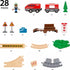 Brio Pull Back Train Set
