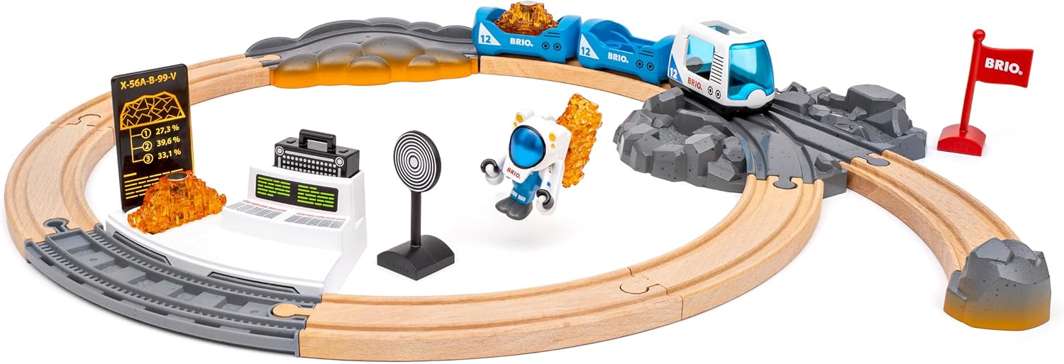 Brio Space Exploration Set