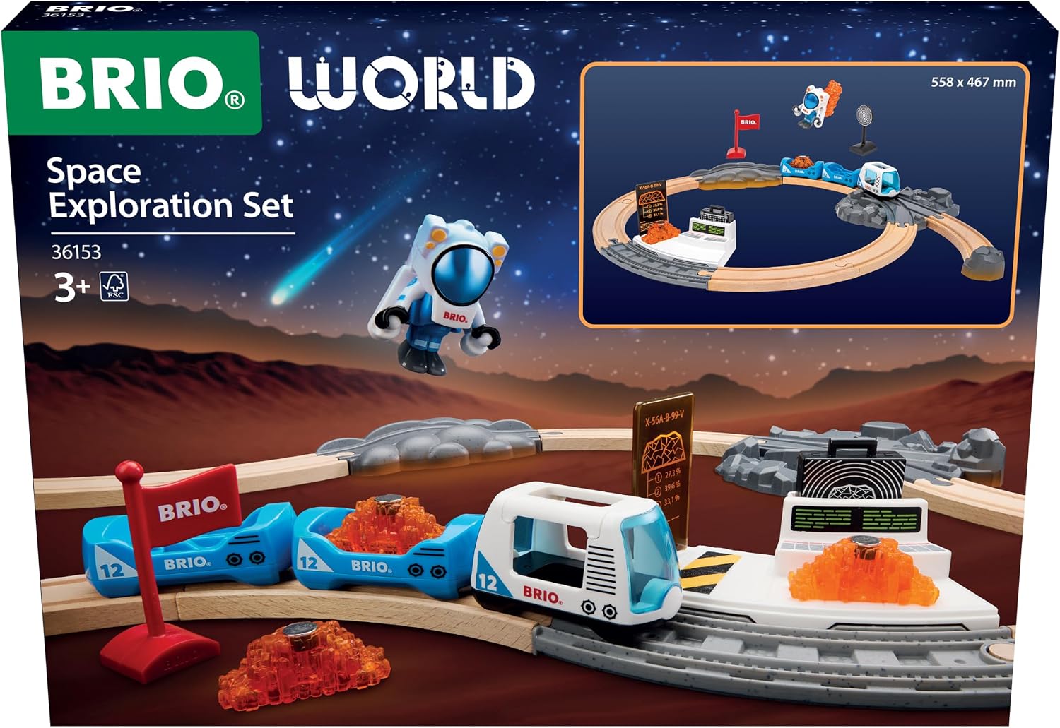 Brio Space Exploration Set