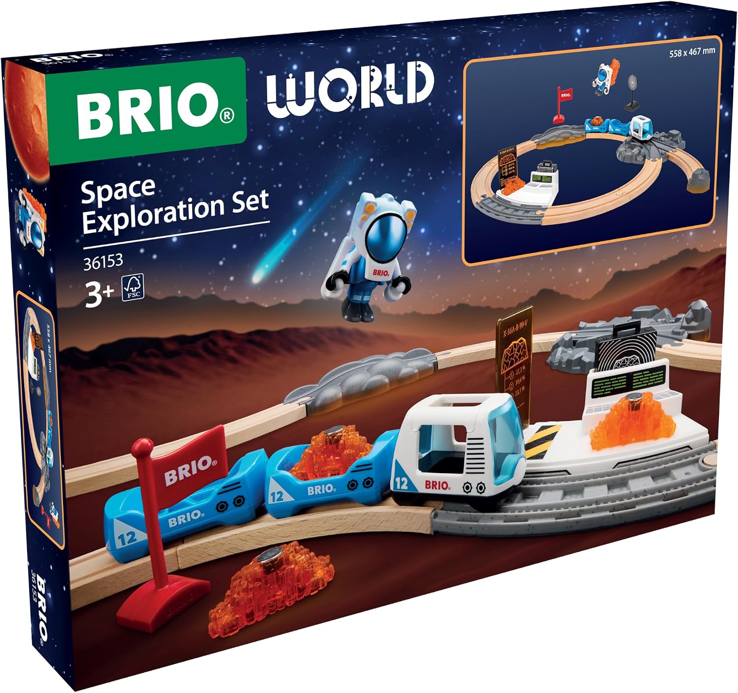 Brio Space Exploration Set