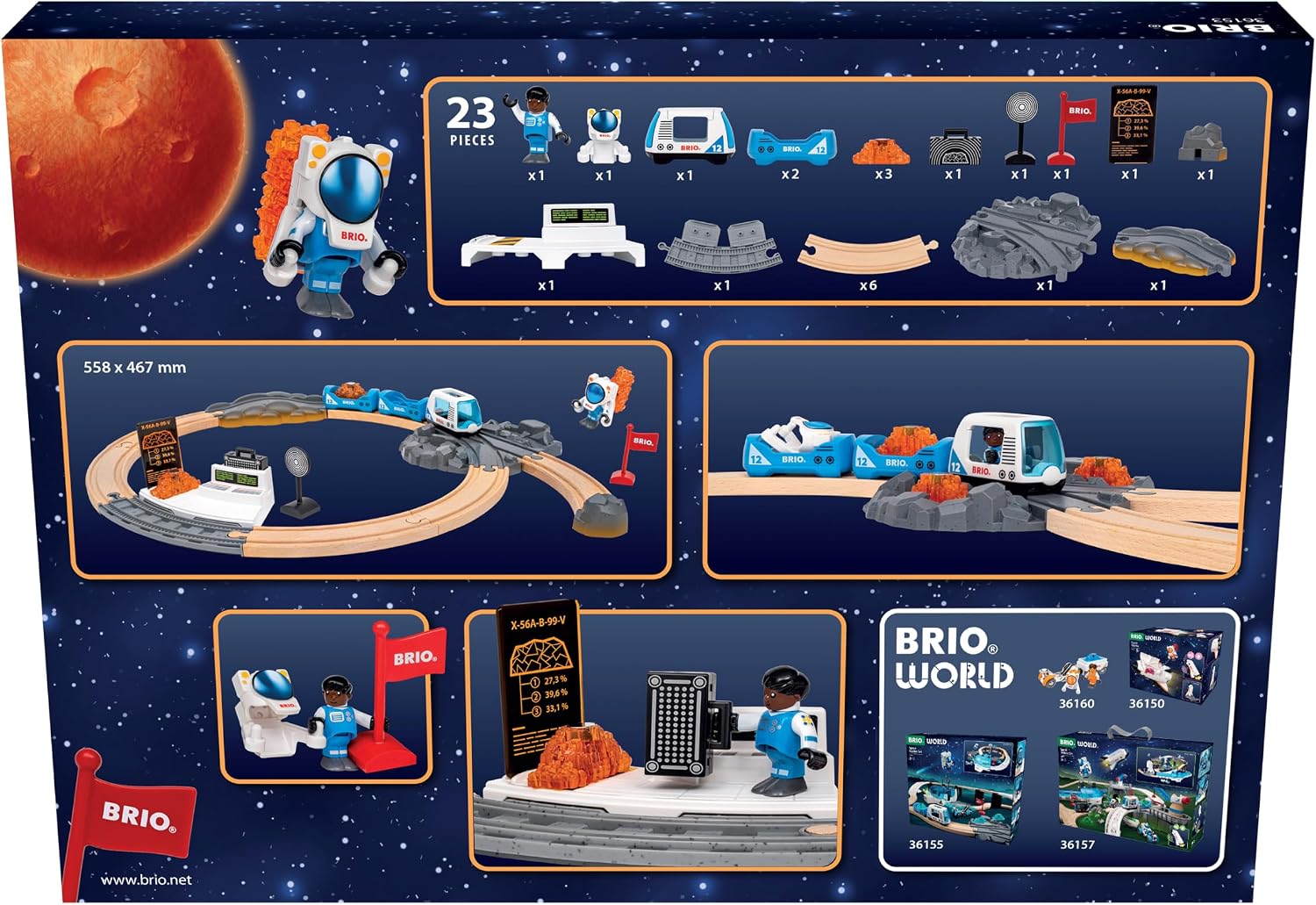 Brio Space Exploration Set