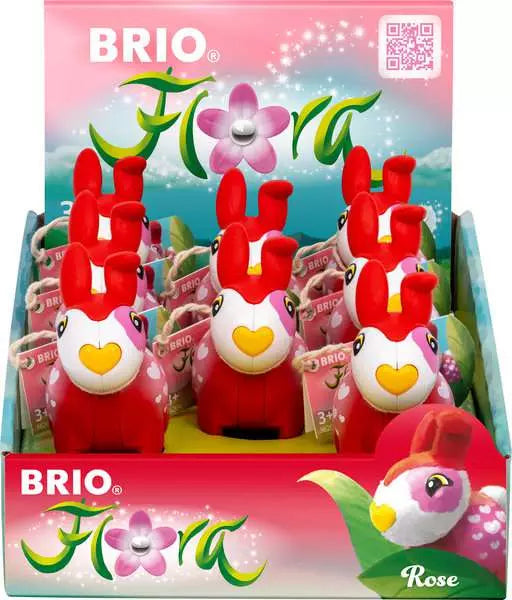 Brio Flora Rose Figure
