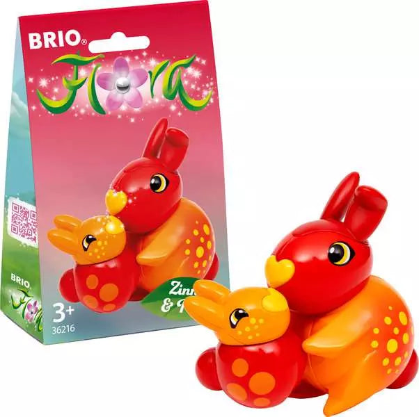 Brio Flora Zinnia & Peach