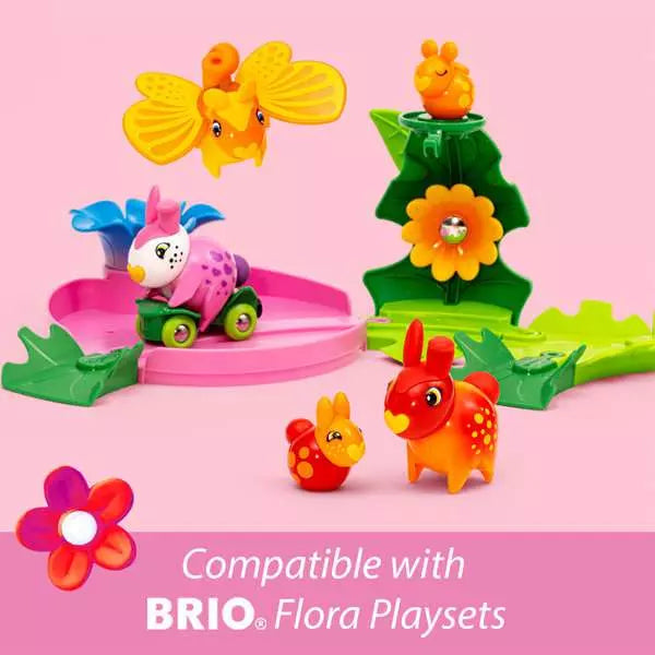 Brio Flora Zinnia & Peach