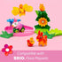 Brio Flora Zinnia & Peach