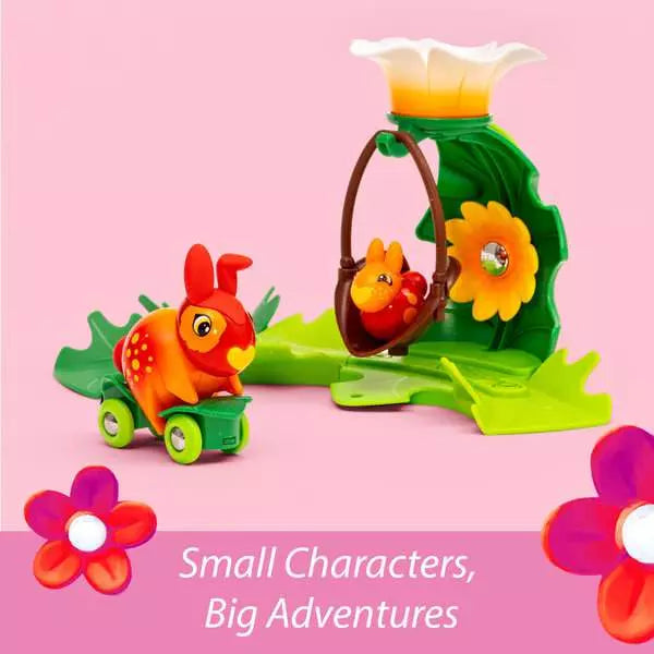 Brio Flora Zinnia & Peach