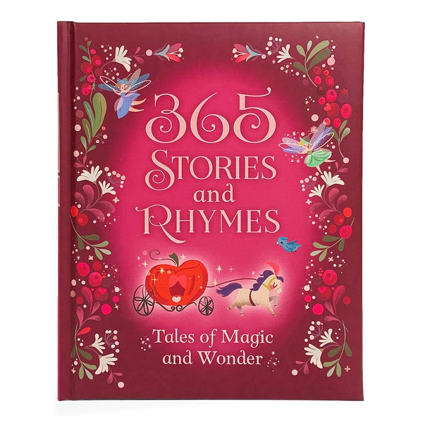 365 Stories and Rhymes Treasury Pink