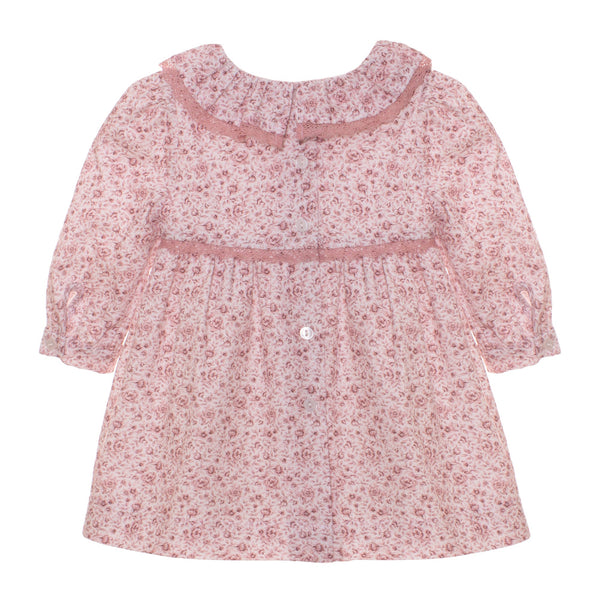 Baby Girl Dress, Woven, Little Roses