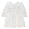 Baby Girl Dress, Woven, Baby Sheep