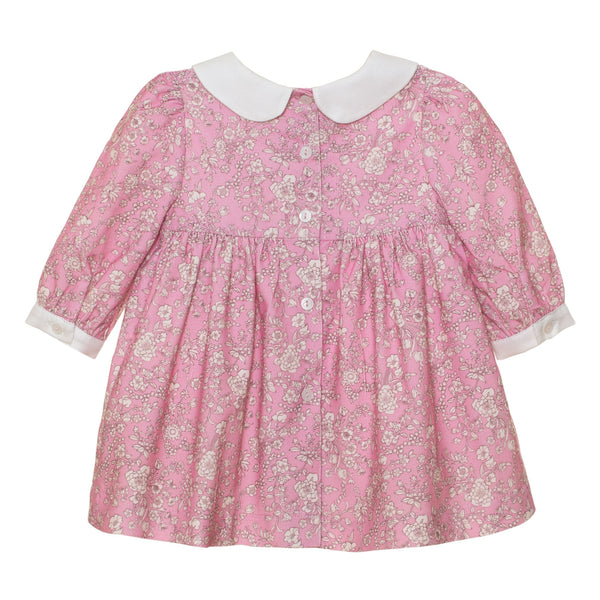 Baby Girl Dress, Woven, Floral Liberty