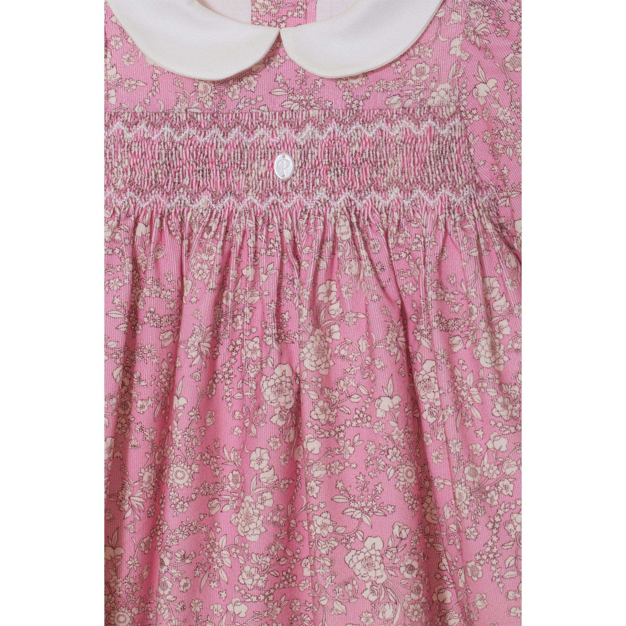 Baby Girl Dress, Woven, Floral Liberty