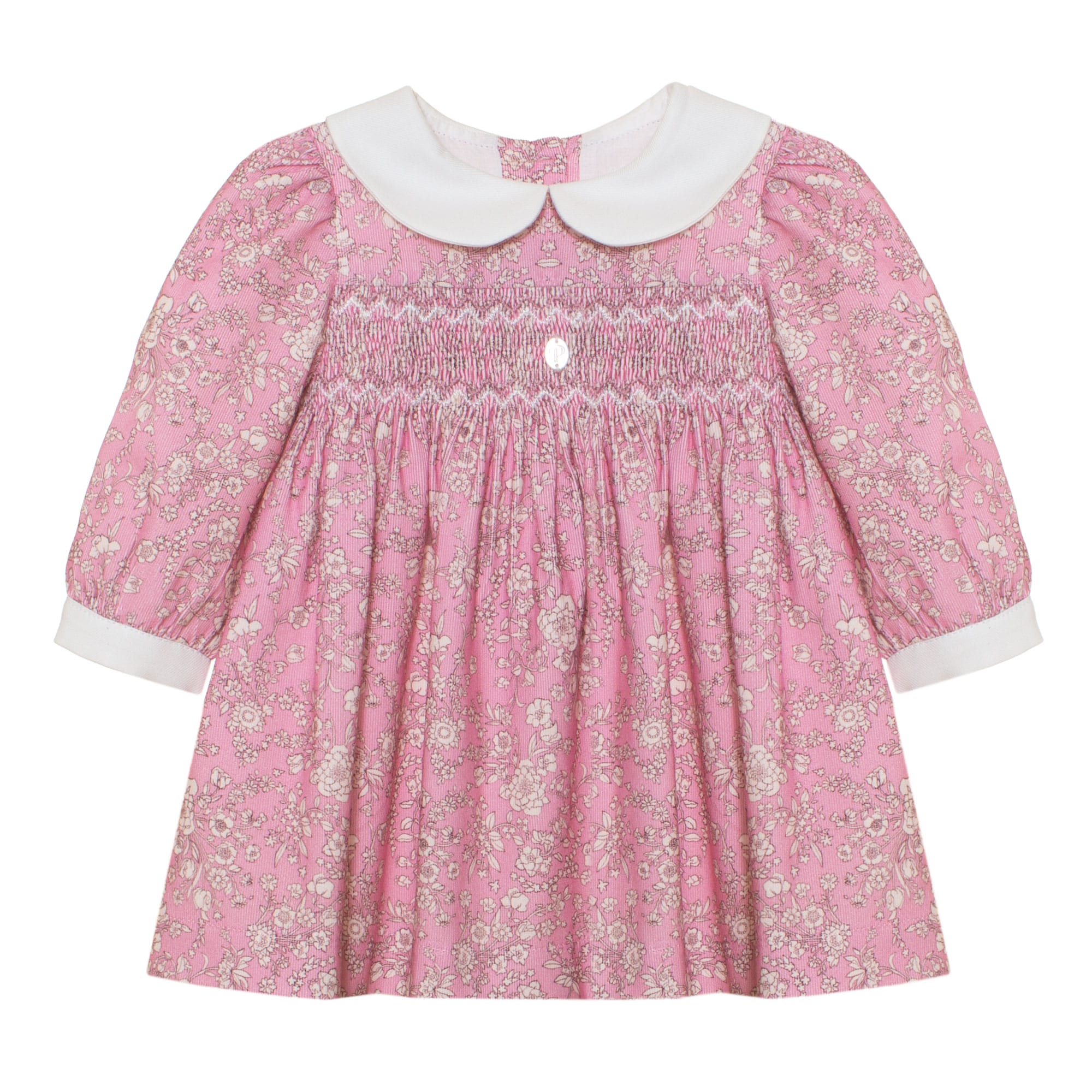 Baby Girl Dress, Woven, Floral Liberty