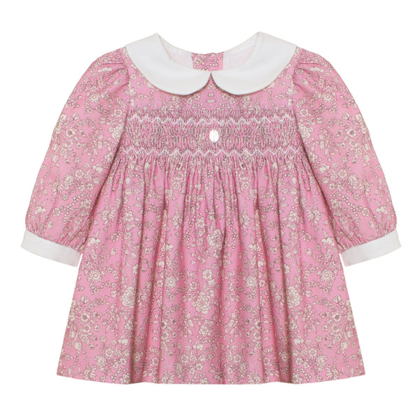 Baby Girl Dress, Woven, Floral Liberty