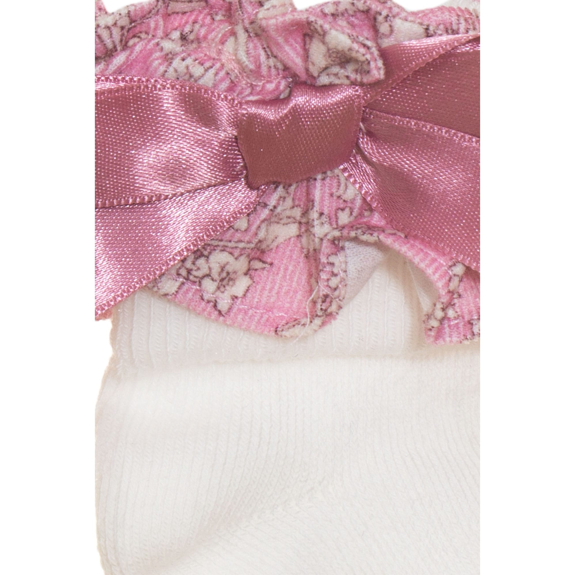 Baby Girl Socks, Floral Liberty