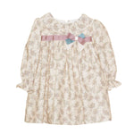 Girl Dress, Multicolor Floral
