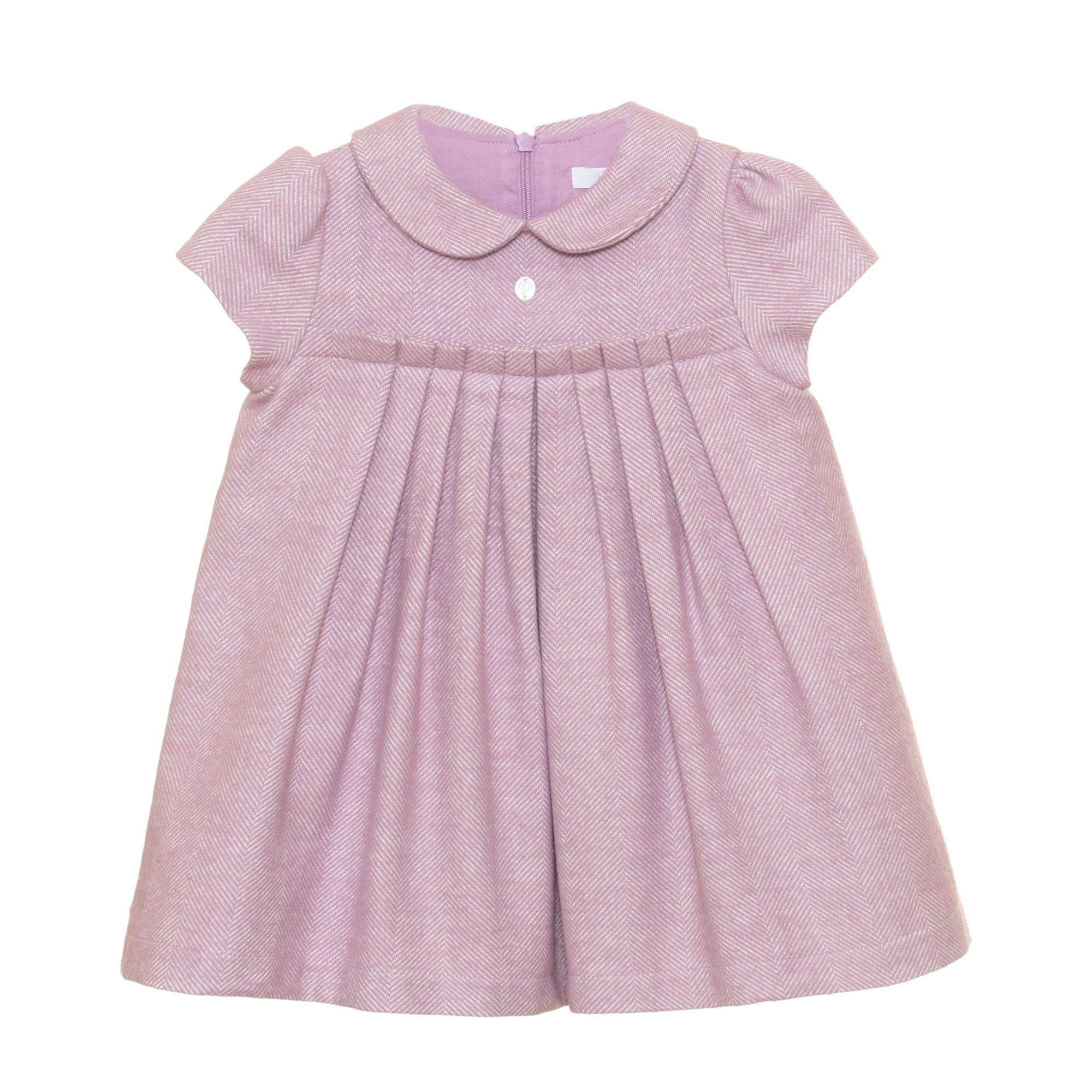 Girl Dress, Woven, Lilac