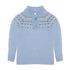 Blue Fair Isle Sweater