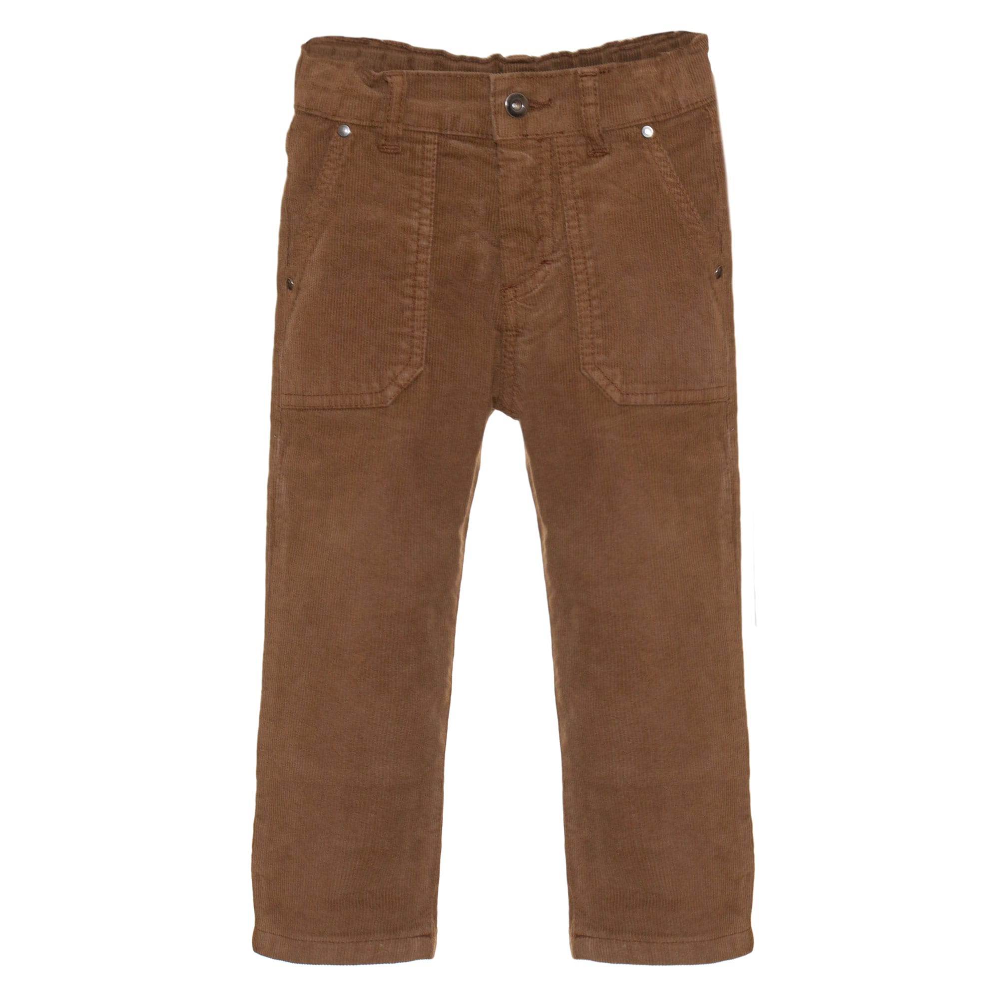 Camel Corduroy Pants