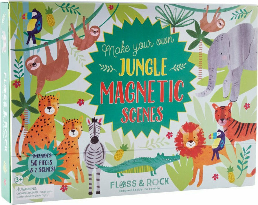 Magnetic Play Scene, Jungle