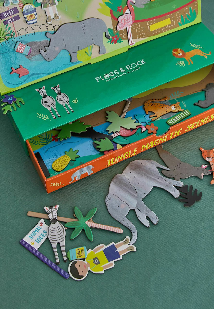 Magnetic Play Scene, Jungle
