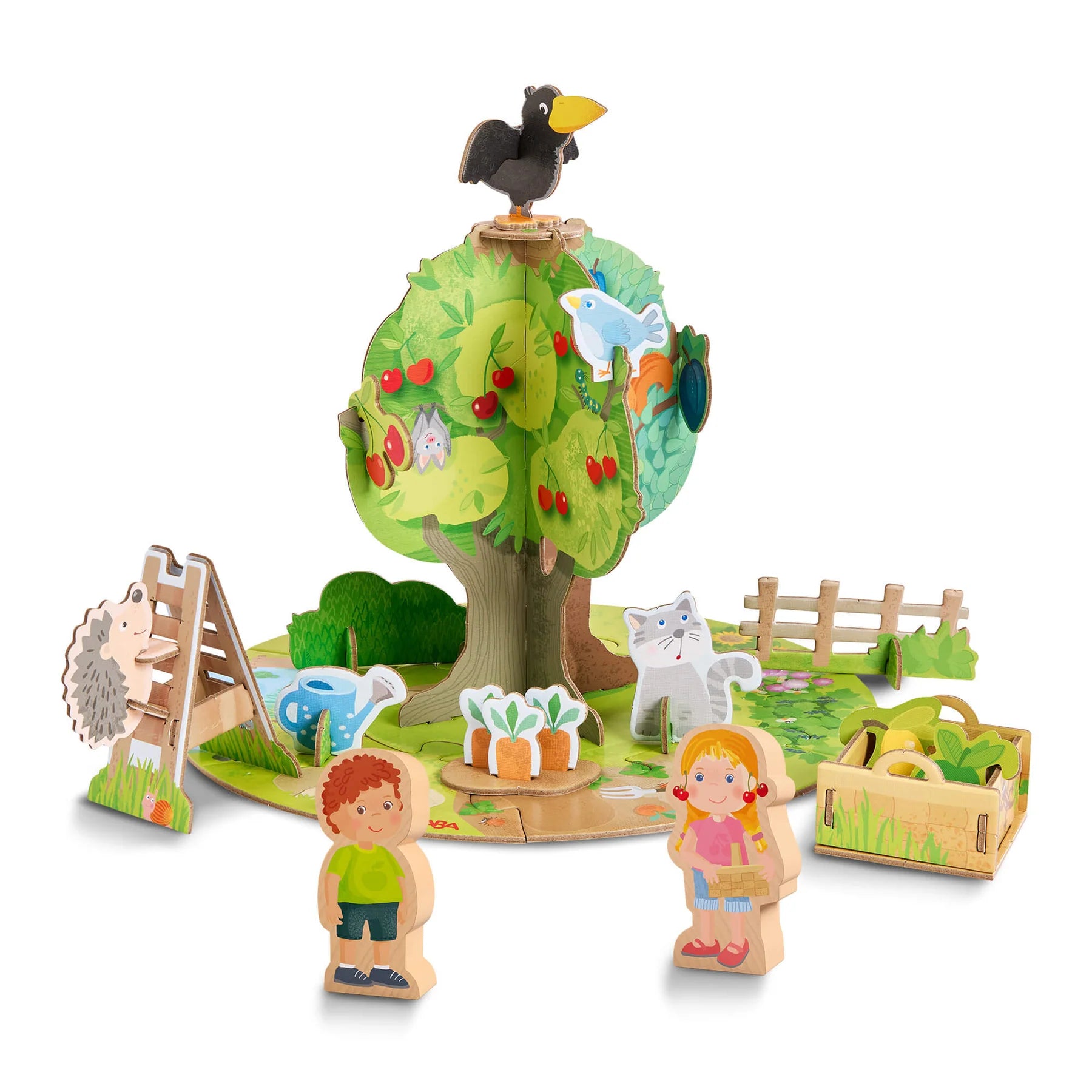 Haba 3D Puzzle Play World - Orchard