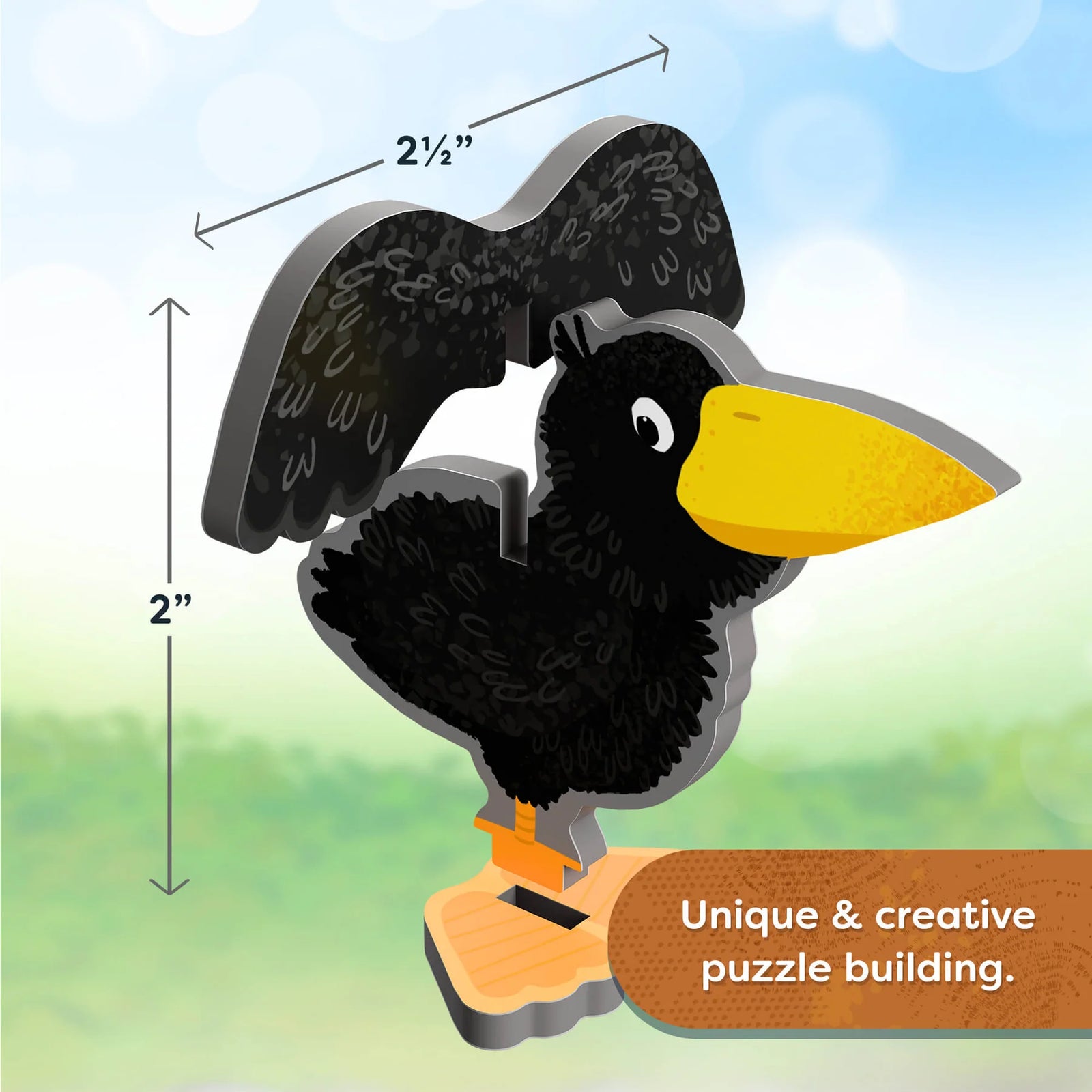 Haba 3D Puzzle Play World - Orchard