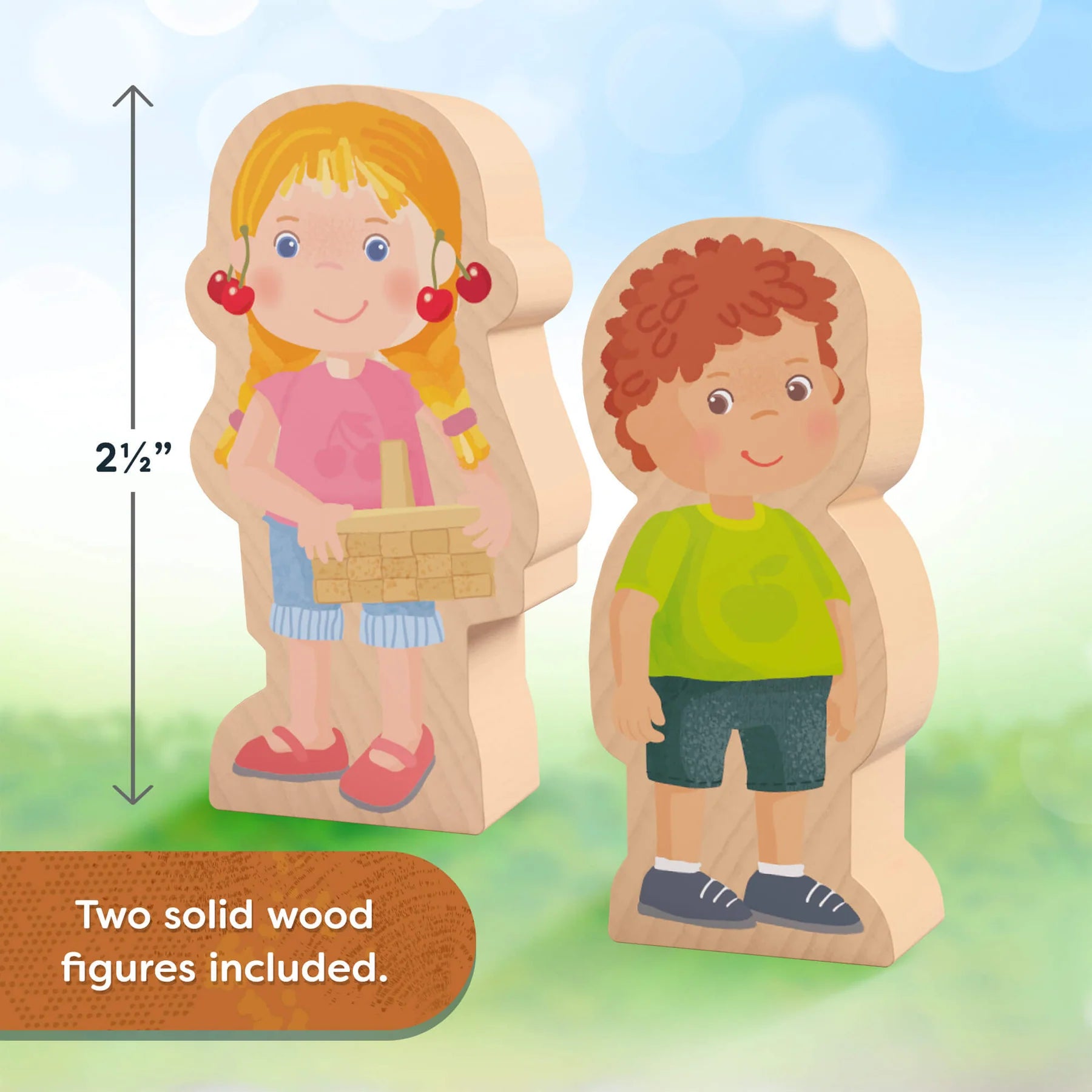 Haba 3D Puzzle Play World - Orchard