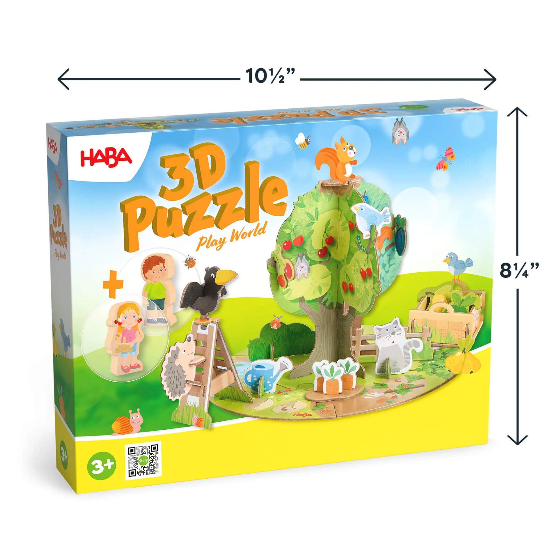 Haba 3D Puzzle Play World - Orchard