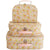 3PC Carry Case Set - Chloe Print Sweet Marigold