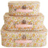 3PC Carry Case Set - Chloe Print Sweet Marigold