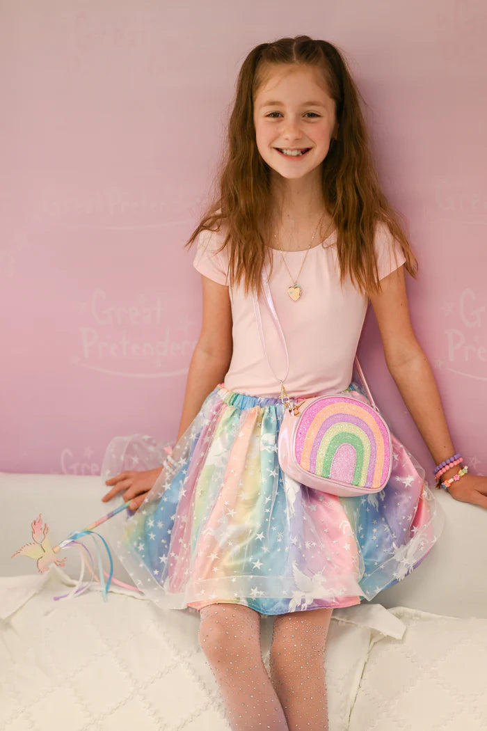 Great Pretenders Enchanted Unicorn Skirt & Wand Set