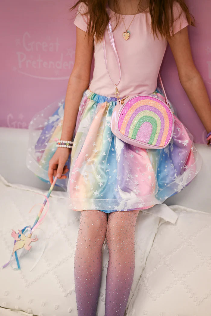 Great Pretenders Enchanted Unicorn Skirt & Wand Set