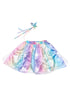 Great Pretenders Enchanted Unicorn Skirt & Wand Set