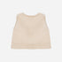 Baby Vest, Woven, Beige