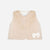 Baby Vest, Woven, Beige