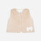Baby Vest, Woven, Beige