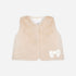 Baby Vest, Woven, Beige