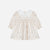 Baby Dress, Woven, Beige Floral