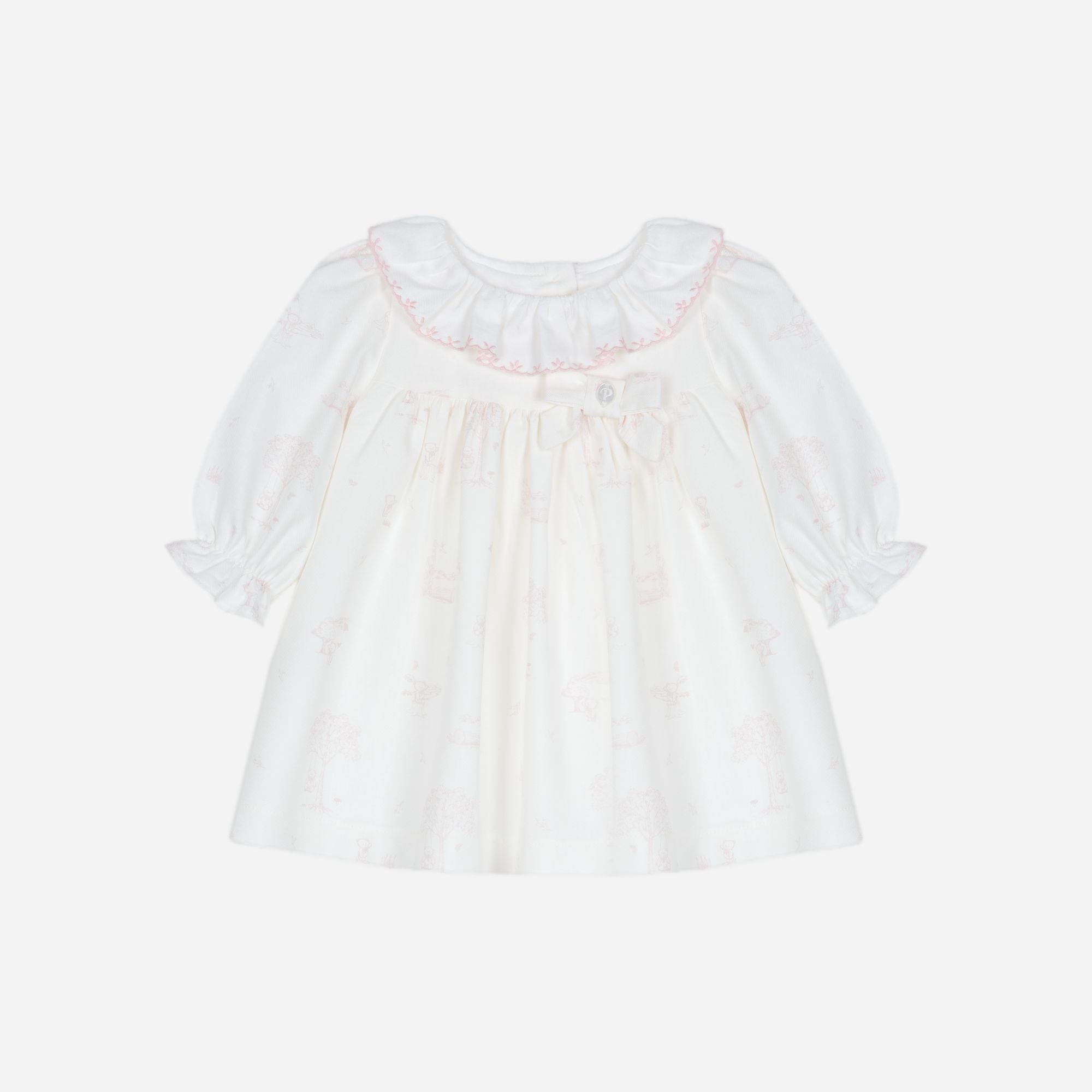 Baby Dress, Woven, Sweet Toile De Jouy