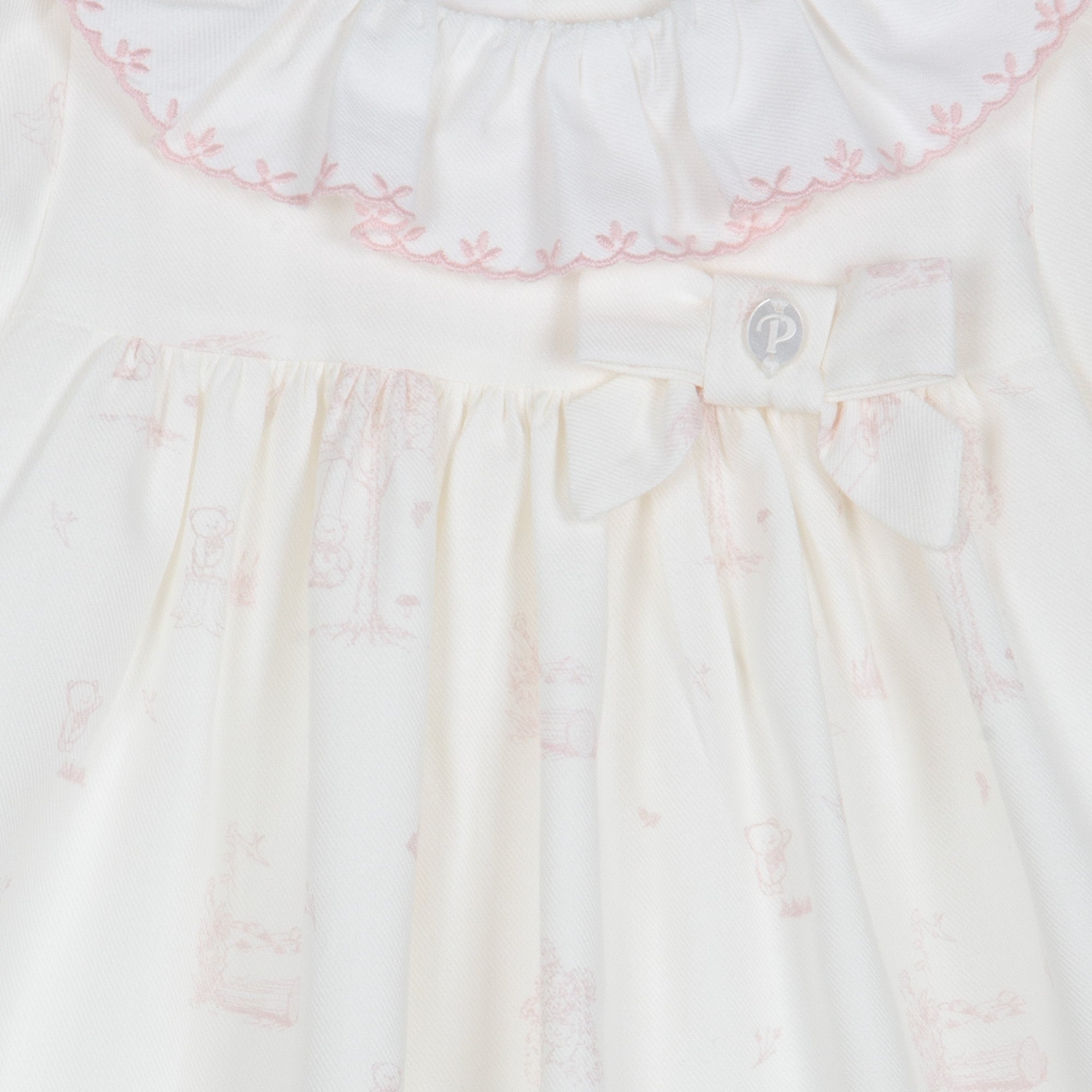 Baby Dress, Woven, Sweet Toile De Jouy