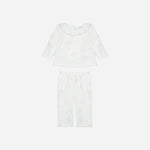 Baby Set, Knit, Sweet Toile De Jouy