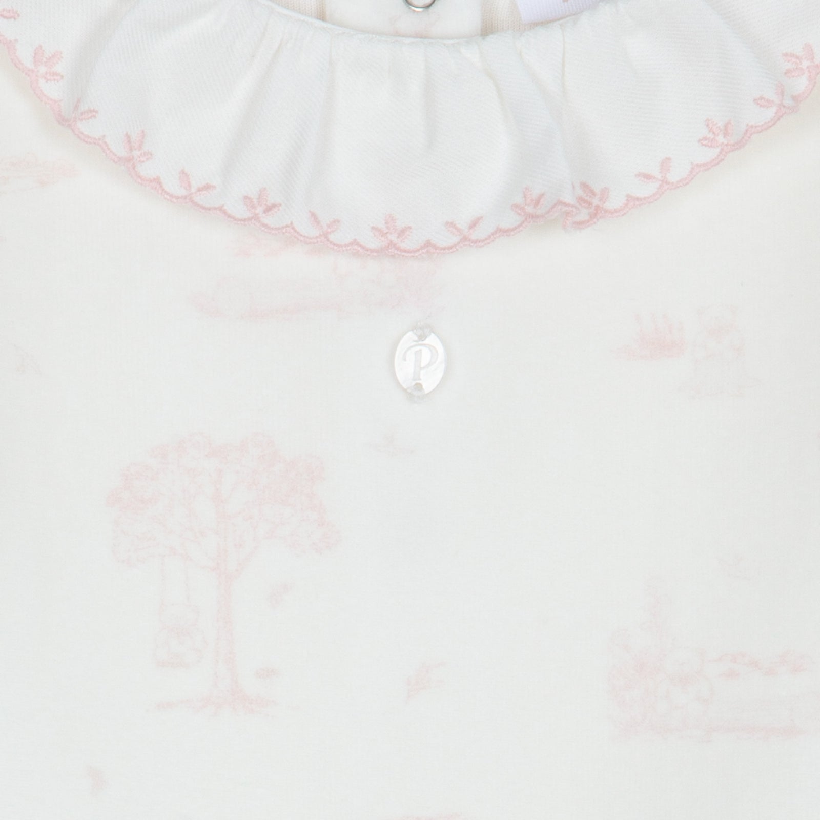 Baby Set, Knit, Sweet Toile De Jouy