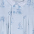 Babygrow Knit, Toile De Jouy, Blue