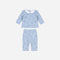 Baby Set, Knit, Bue Toile De Jouy
