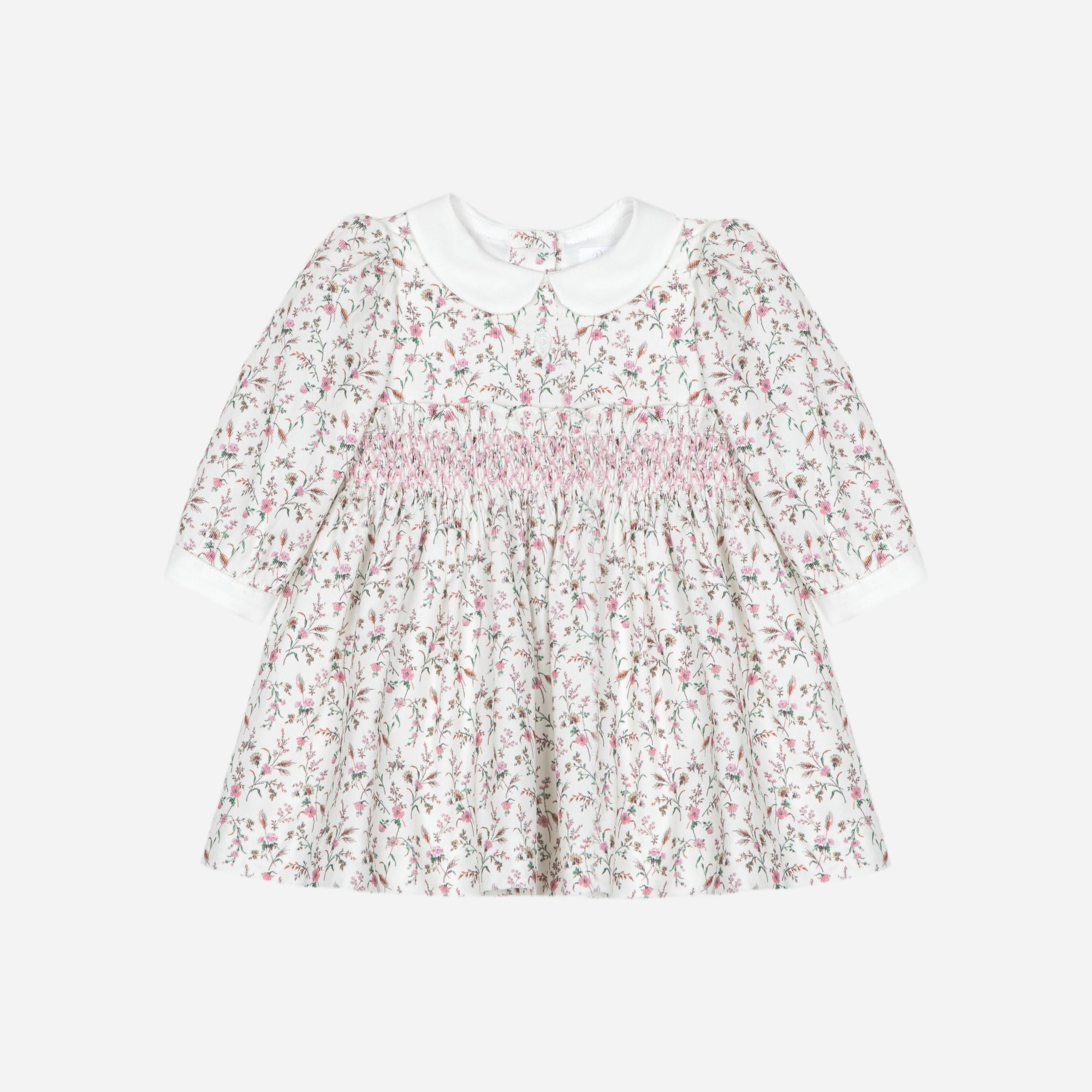 Baby Dress, Woven, Botanical Liberty