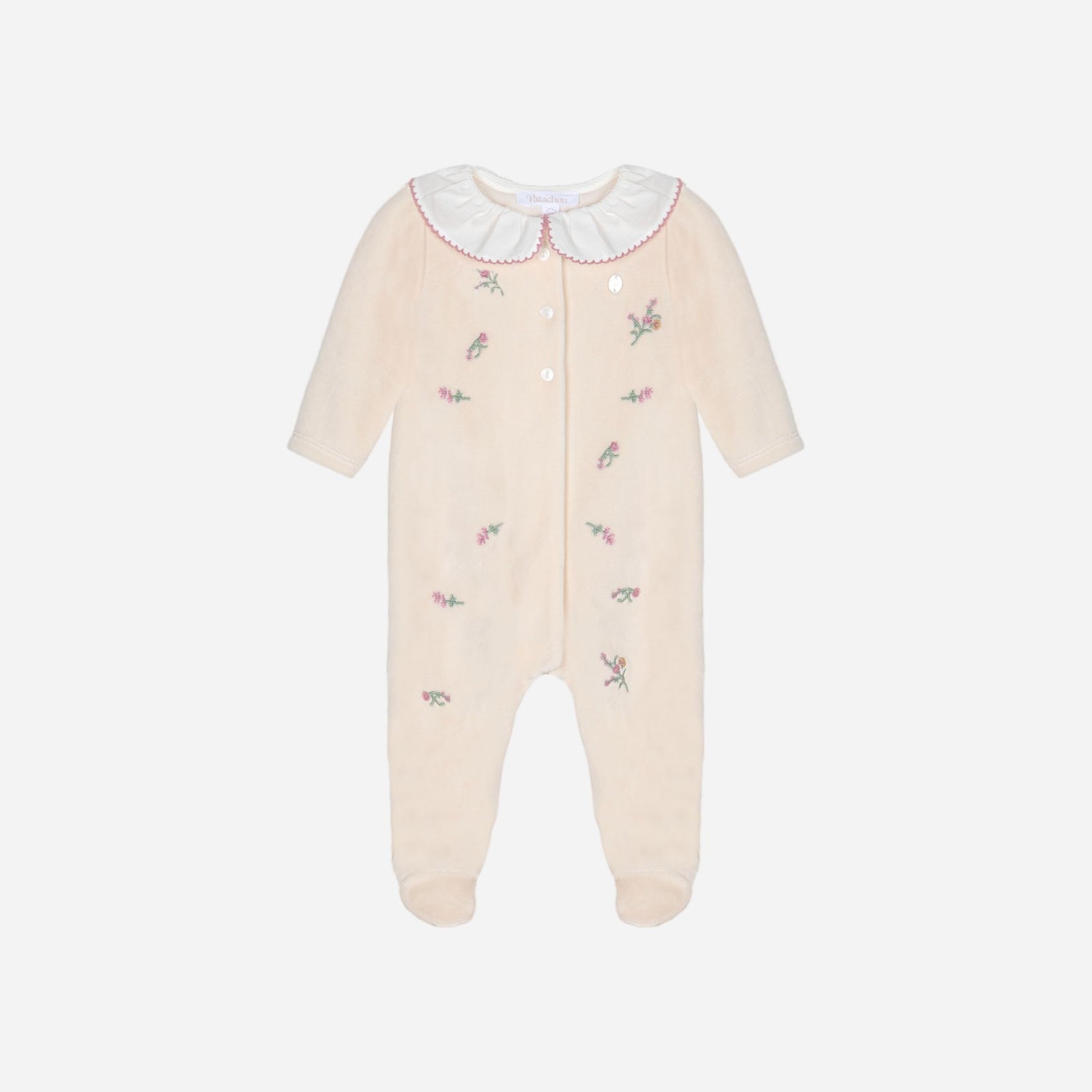 Baby Babygrow Knit, Sweet Pink