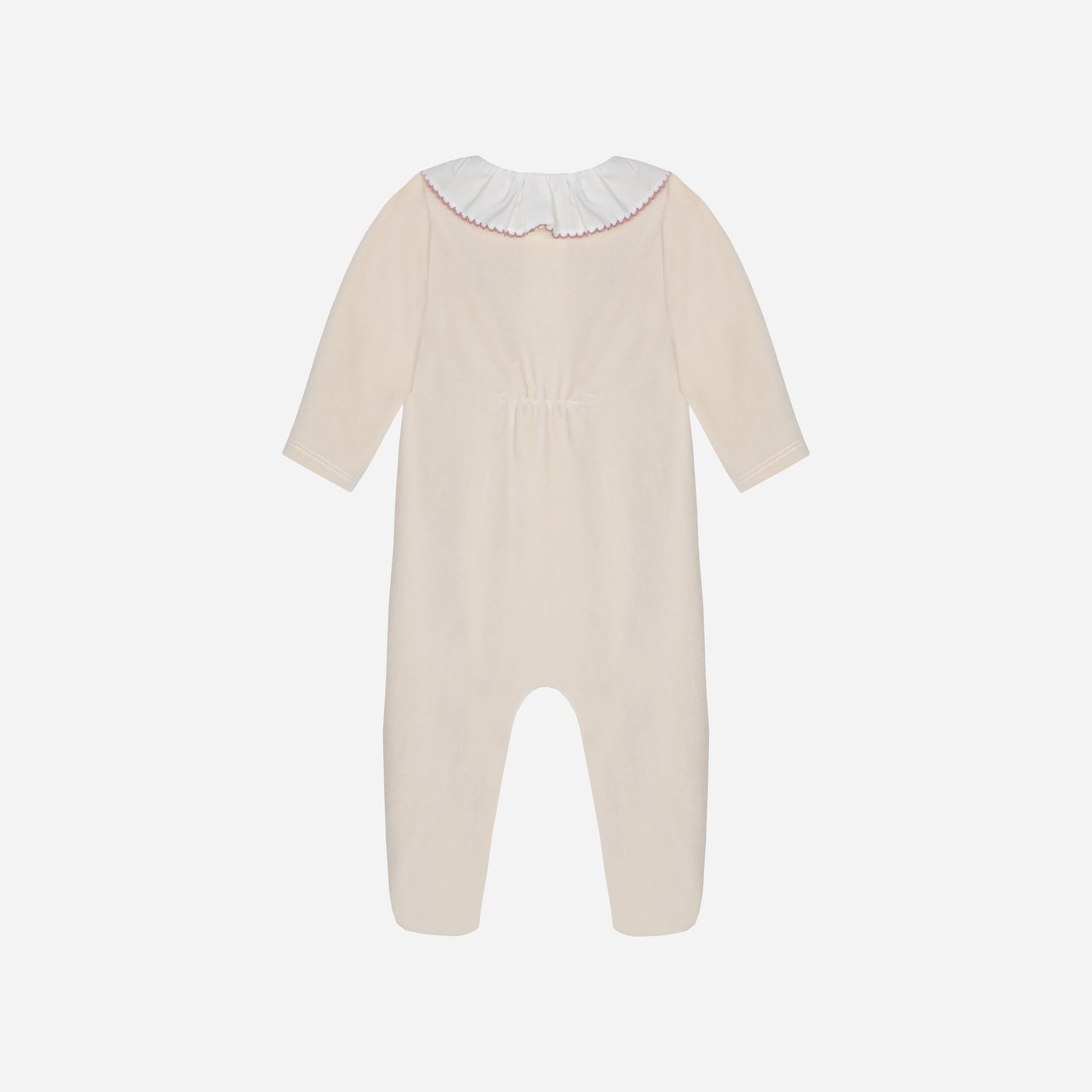 Baby Babygrow Knit, Sweet Pink