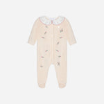 Baby Babygrow Knit, Sweet Pink