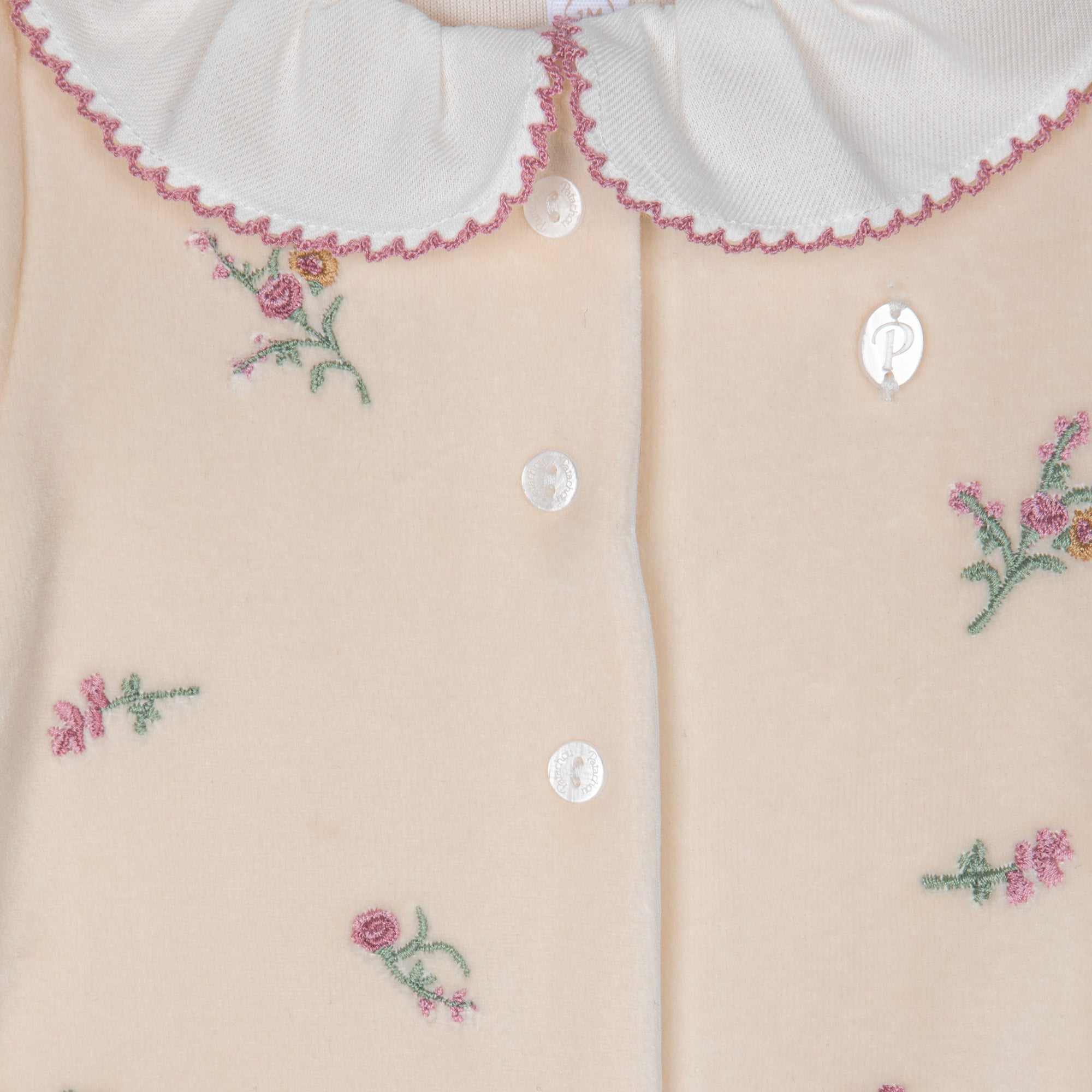 Baby Babygrow Knit, Sweet Pink