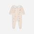 Baby Babygrow Knit, Sweet Pink